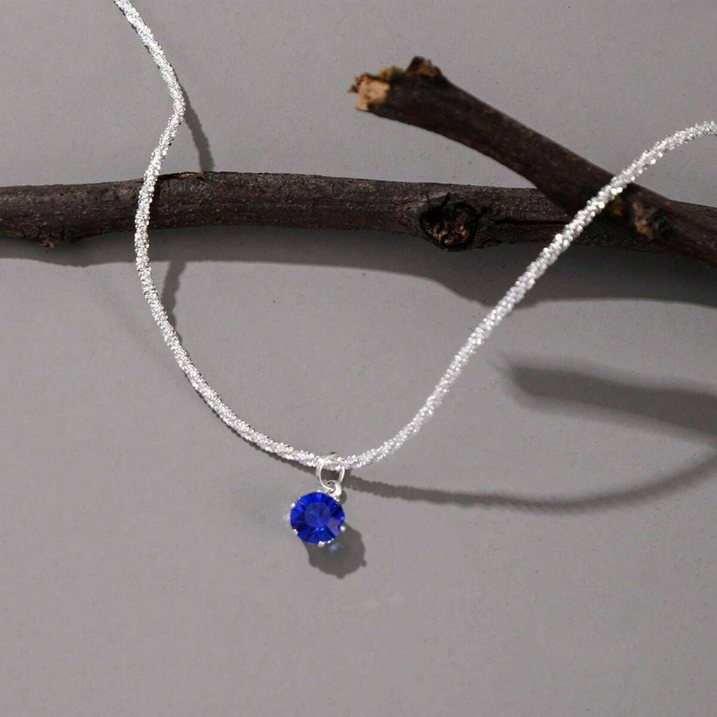 Women's Elegant Full-Diamond Light Luxury Sparkling Necklace